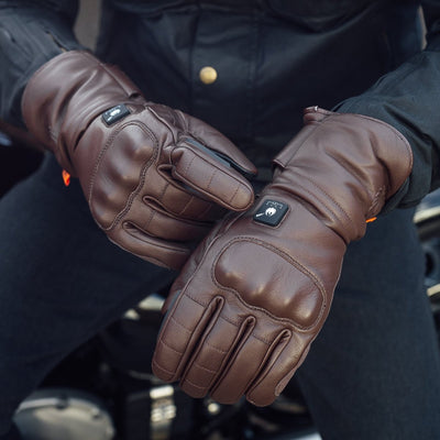 Merlin Bednell CE2 Heated Gloves - available at Veloce Club