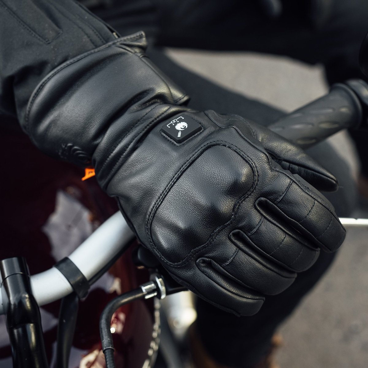 Merlin Bednell CE2 Heated Gloves - available at Veloce Club