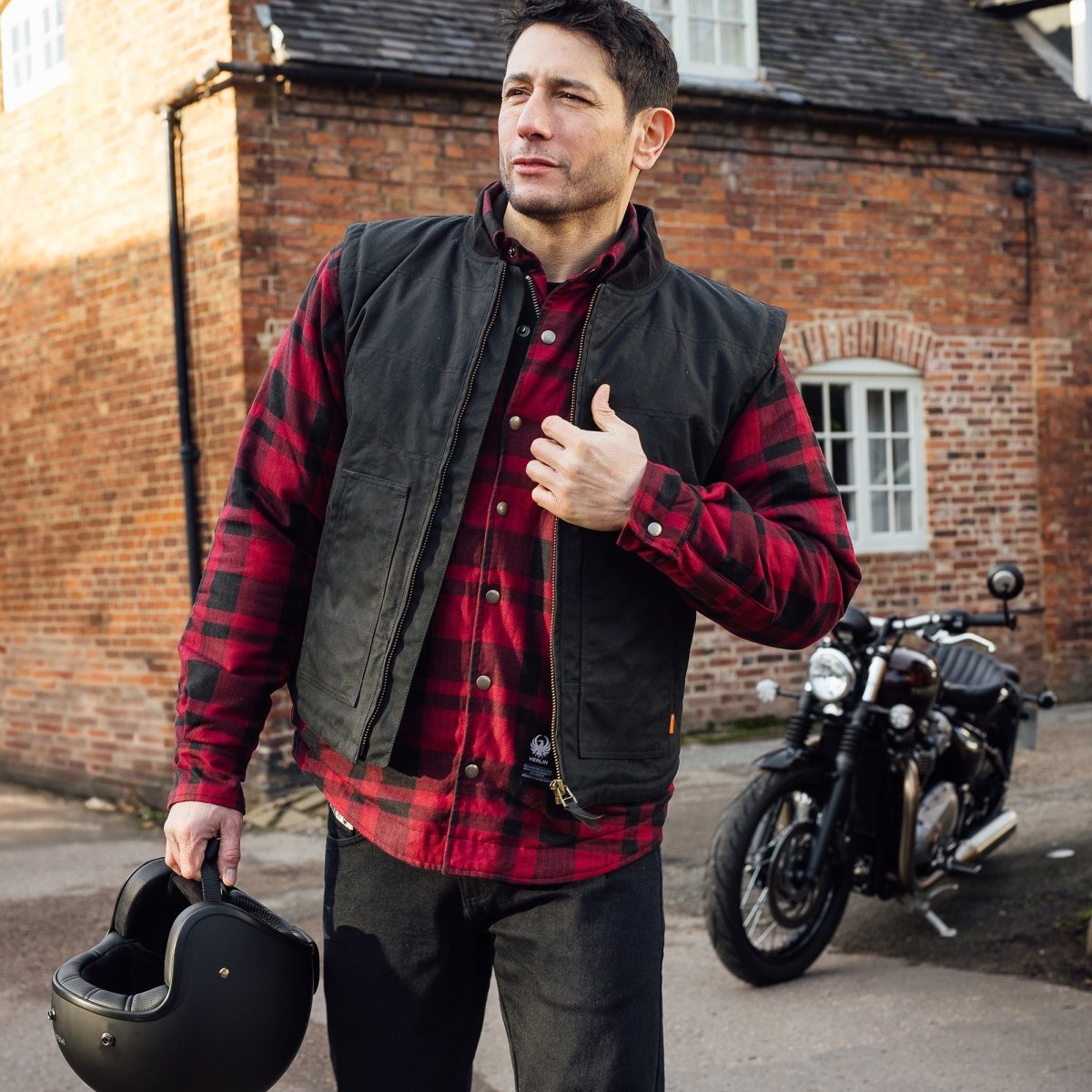 Merlin Blackbird Jet Helmet Matt Black