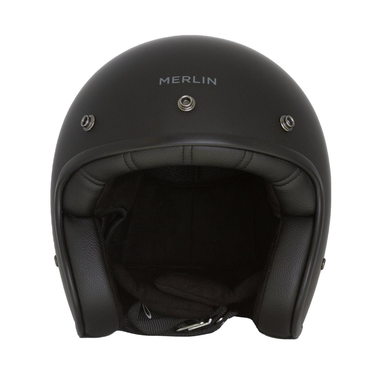 Merlin Blackbird Jet Helmet Matt Black