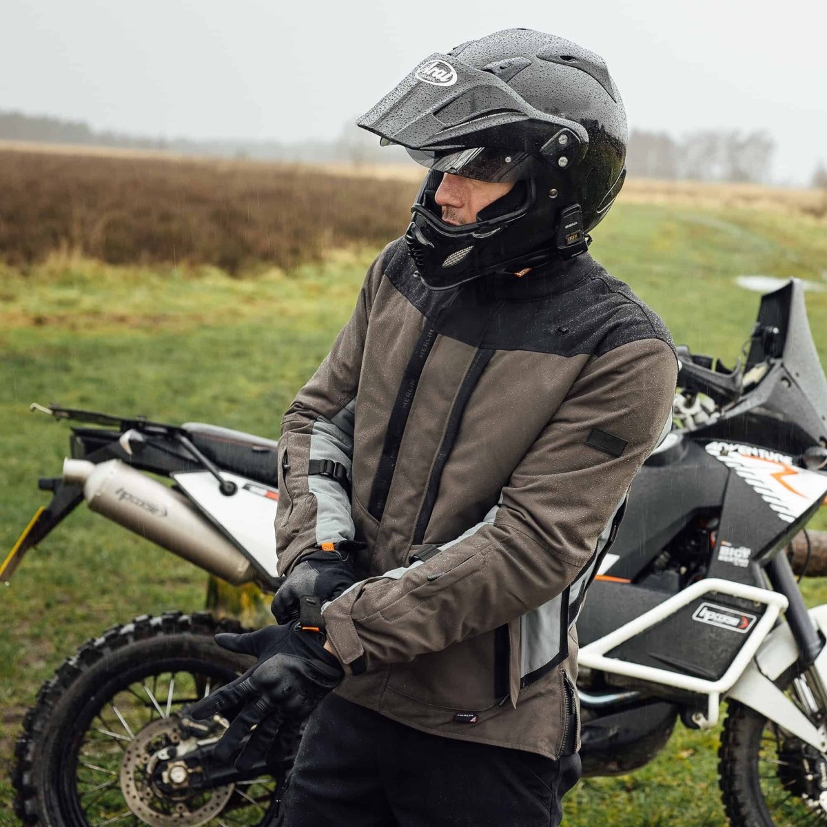 Merlin Bordelands Laminated Jacket Moss