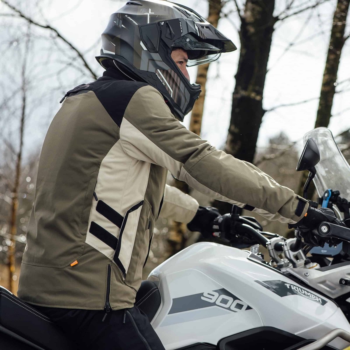 Merlin Bordelands Laminated Jacket Moss