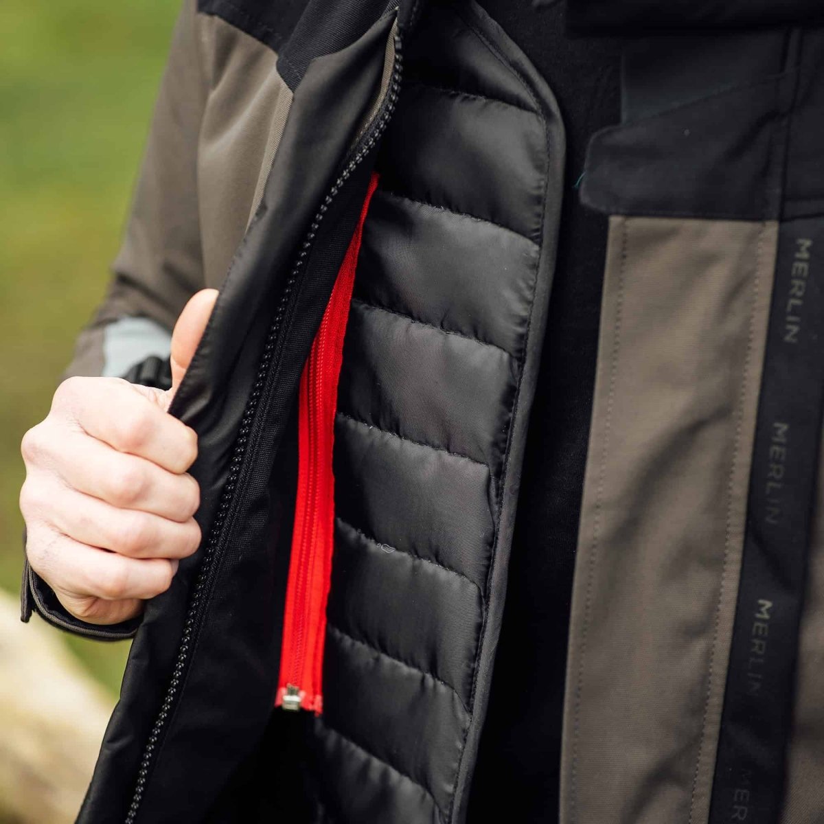 Merlin Bordelands Laminated Jacket Moss