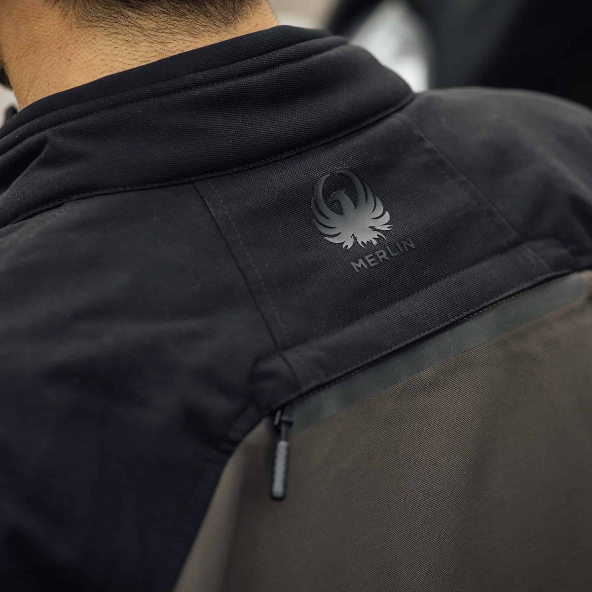 Merlin Bordelands Laminated Jacket Moss