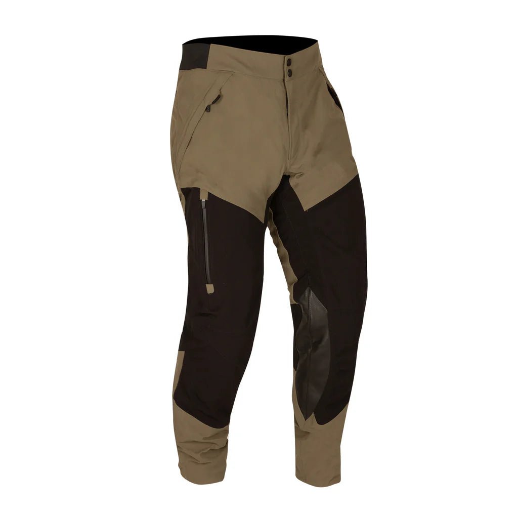 Merlin Borderlands Laminated In Boot Trouser - available at Veloce Club