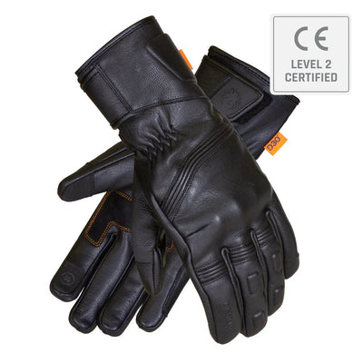 Merlin Calton CE2 D3O Waterproof Leather Glove - available at Veloce Club