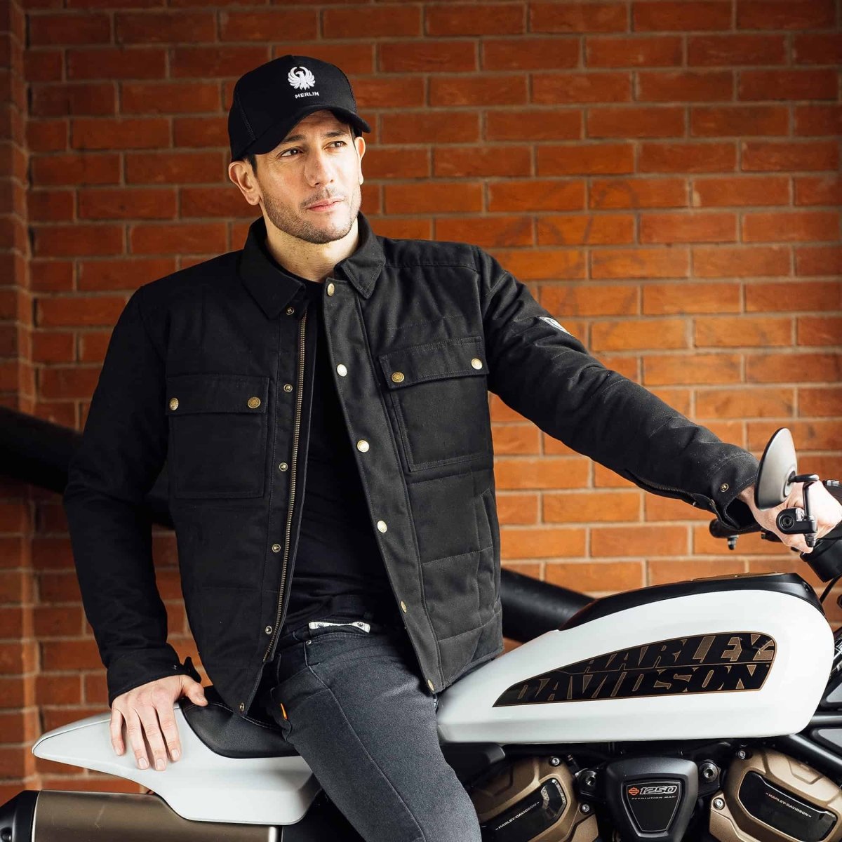 Merlin Codsall Baffle Riding Jacket