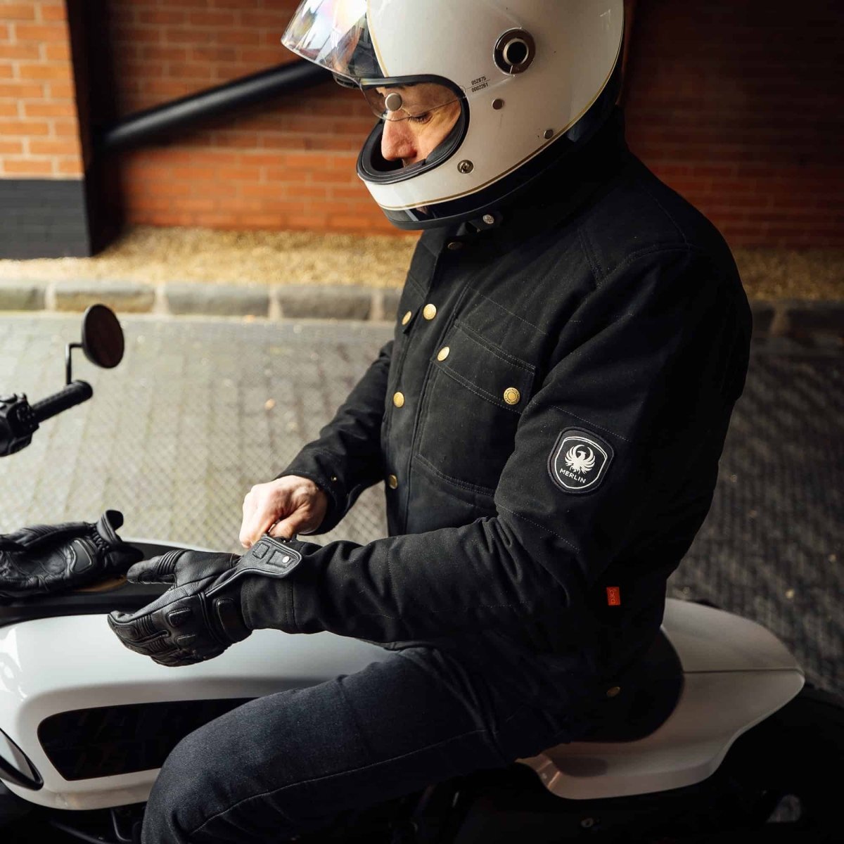 Merlin Codsall Baffle Riding Jacket