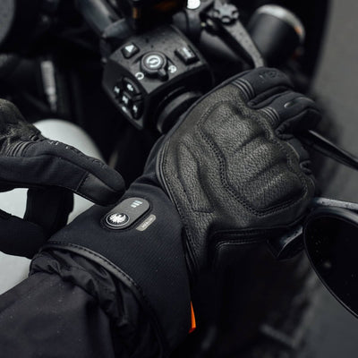 Merlin Curborough Heated Gloves - available at Veloce Club