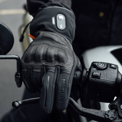 Merlin Curborough Heated Gloves - available at Veloce Club