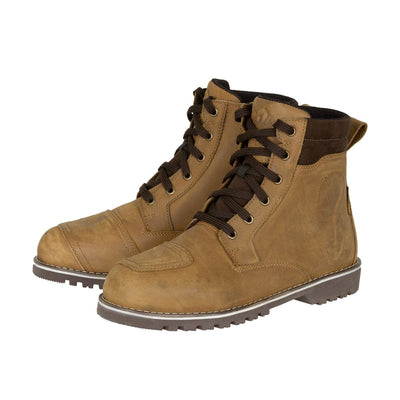 Merlin Ether II D3O Waterproof Boot in Brown | Veloce Club
