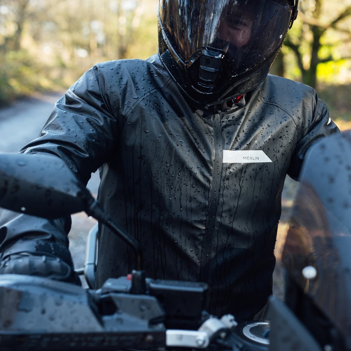 Merlin Hydroshield Waterproof Over Jacket - available at Veloce Club