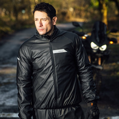 Merlin Hydroshield Waterproof Over Jacket - available at Veloce Club