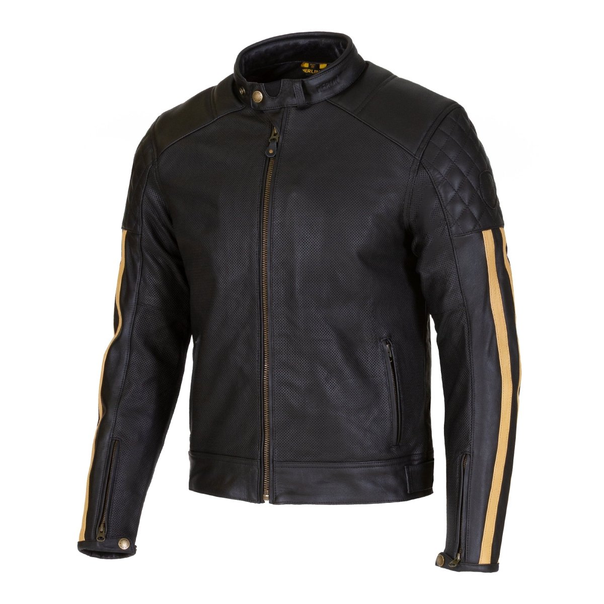 Merlin Icon Leather Jacket