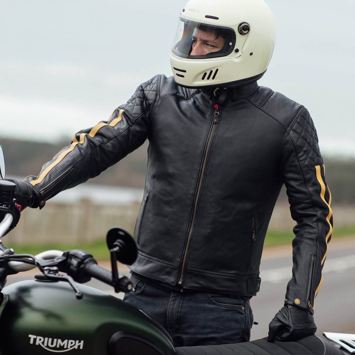 Merlin Icon Leather Jacket
