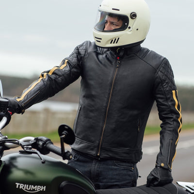 Merlin Icon Leather Jacket