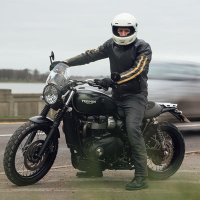Merlin Icon Leather Jacket