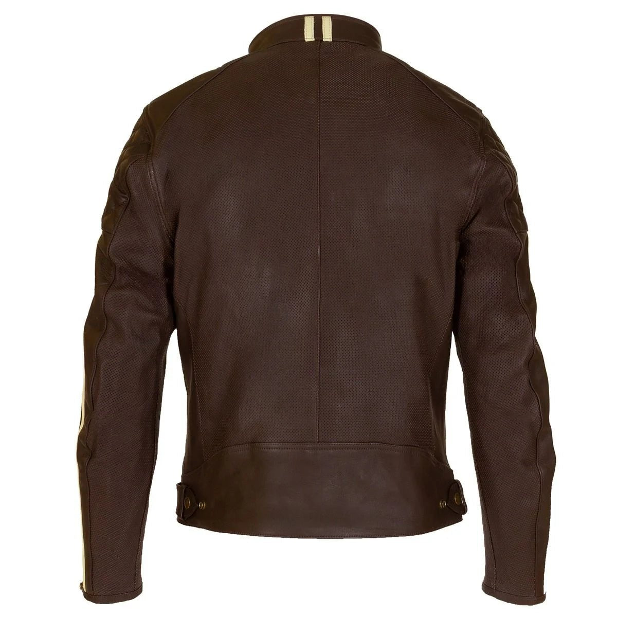 Merlin Icon Leather Jacket Brown | AAA Motorcycle Jacket