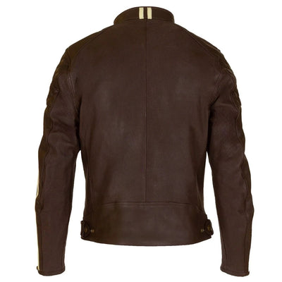 Merlin Icon Leather Jacket Brown | AAA Motorcycle Jacket
