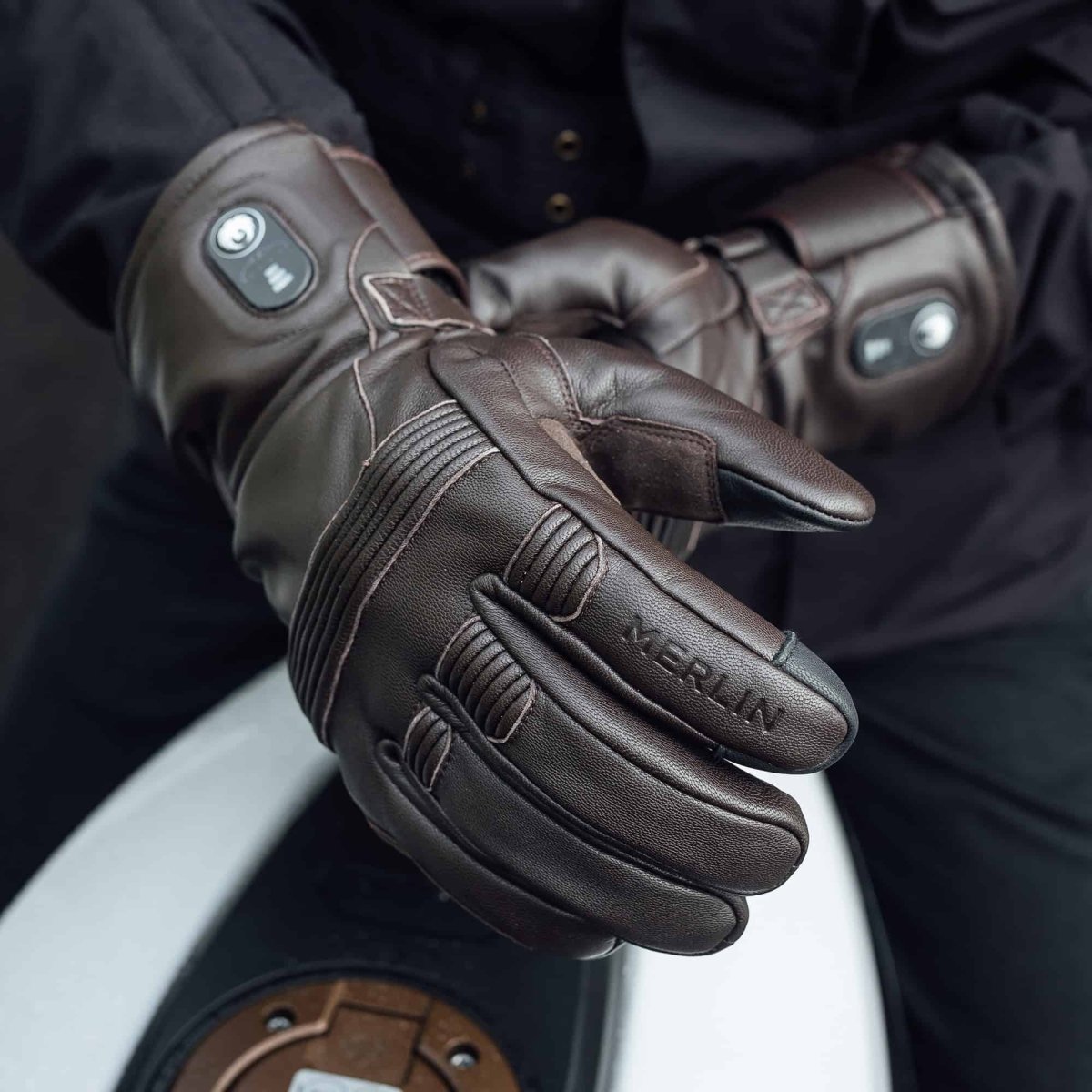 Merlin Minworth II D30 Heated Gloves - available at Veloce Club