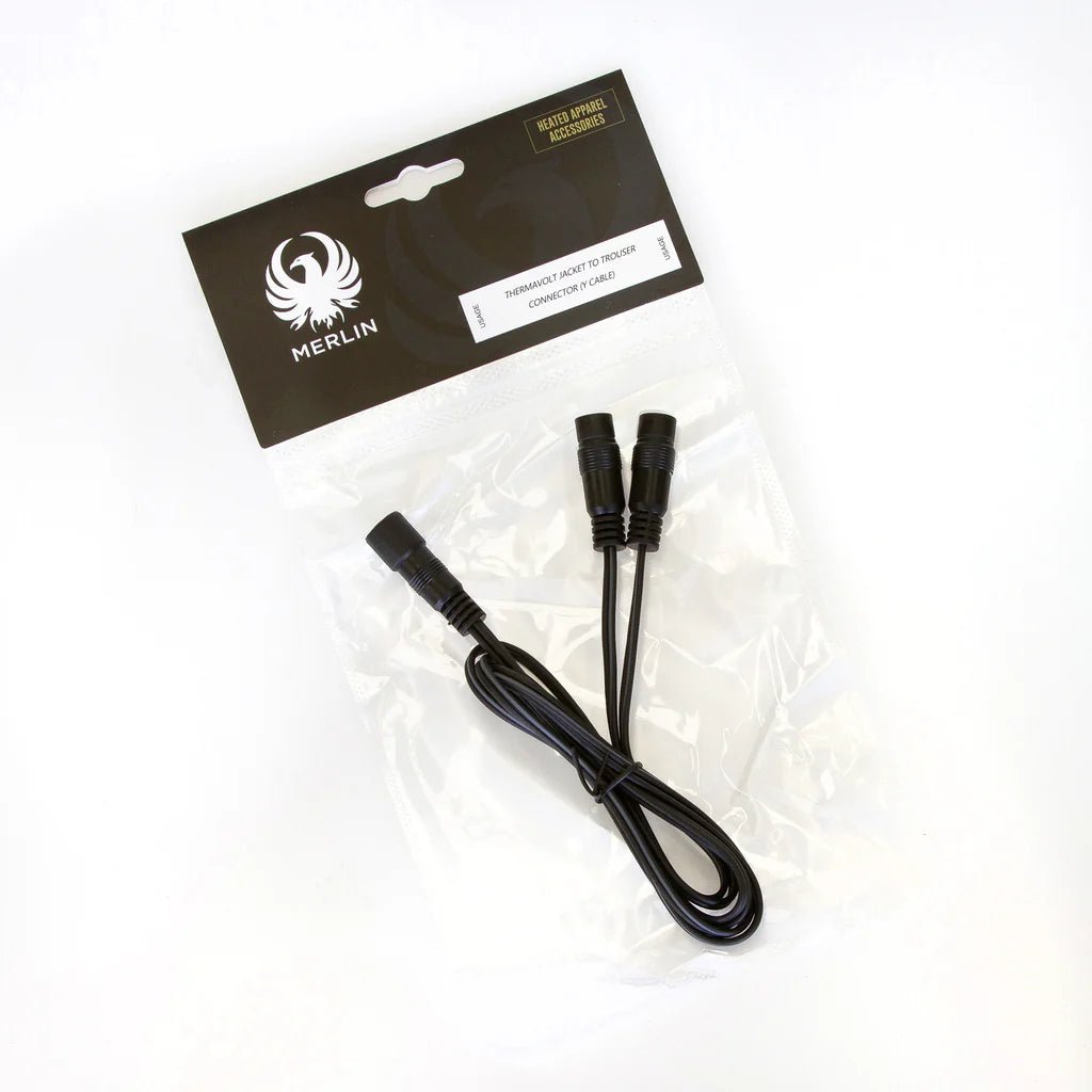 Merlin ThermaVolt Apparel Y Connector Cable - available at Veloce Club