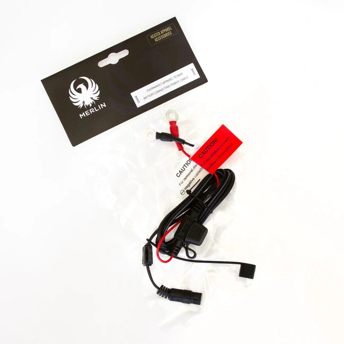 Merlin ThermaVolt Bike Connector Lead - available at Veloce Club