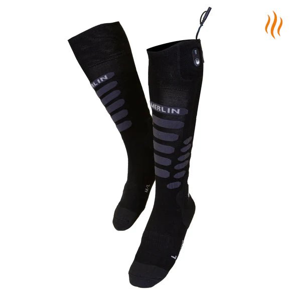 Merlin ThermaVolt Heated Midlayer Sock - available at Veloce Club