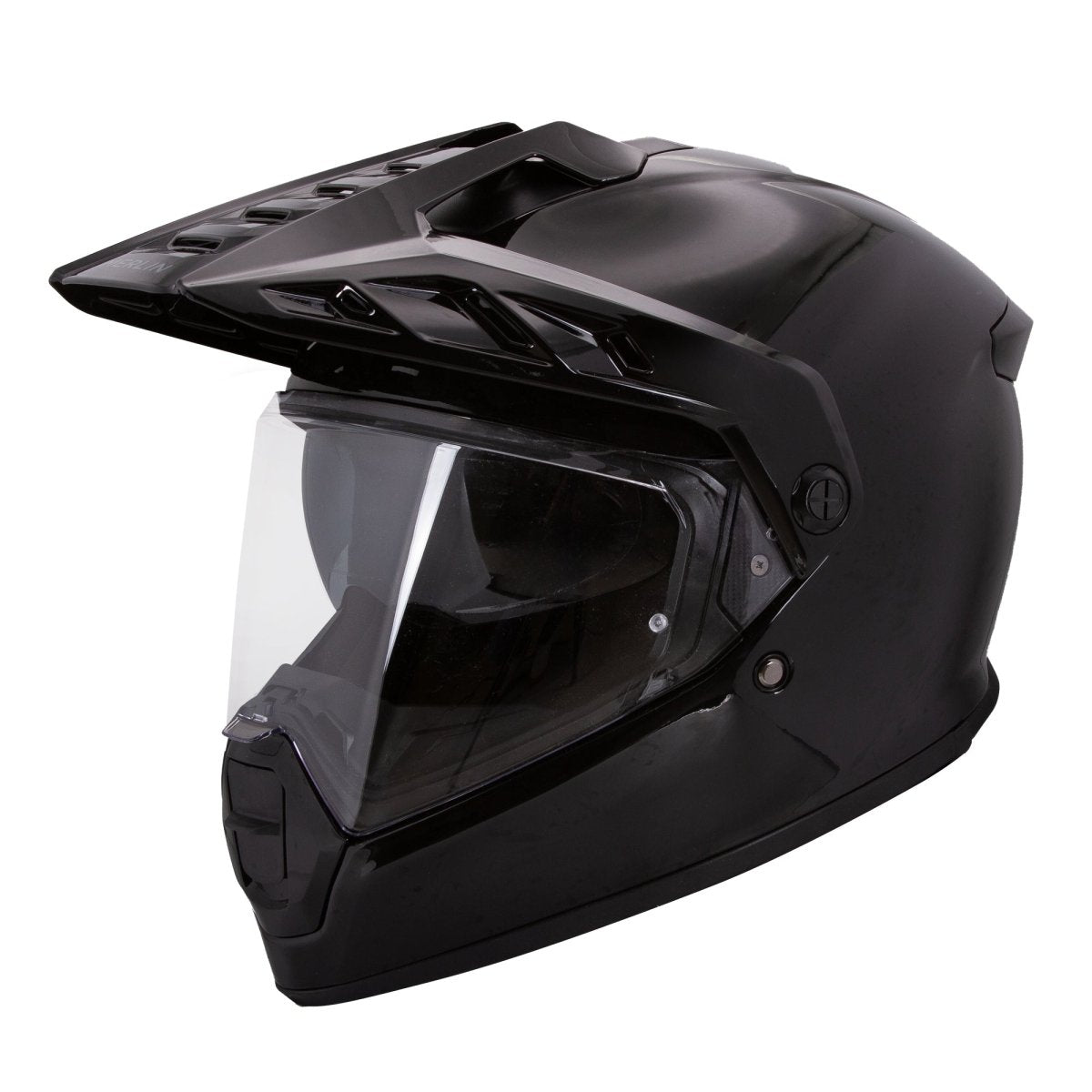 Merlin Torres Adventure Helmet in Gloss Black