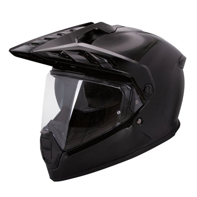 Merlin Torres Adventure Helmet in Gloss Black
