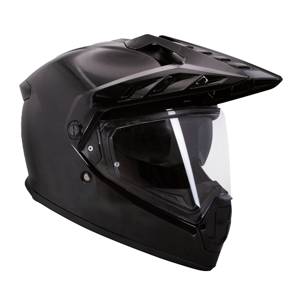 Merlin Torres Adventure Helmet in Gloss Black