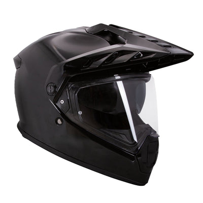 Merlin Torres Adventure Helmet in Gloss Black