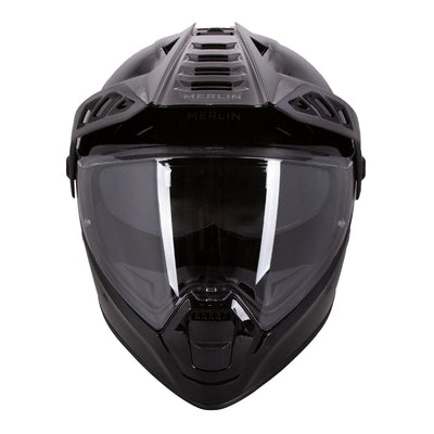 Merlin Torres Adventure Helmet in Gloss Black