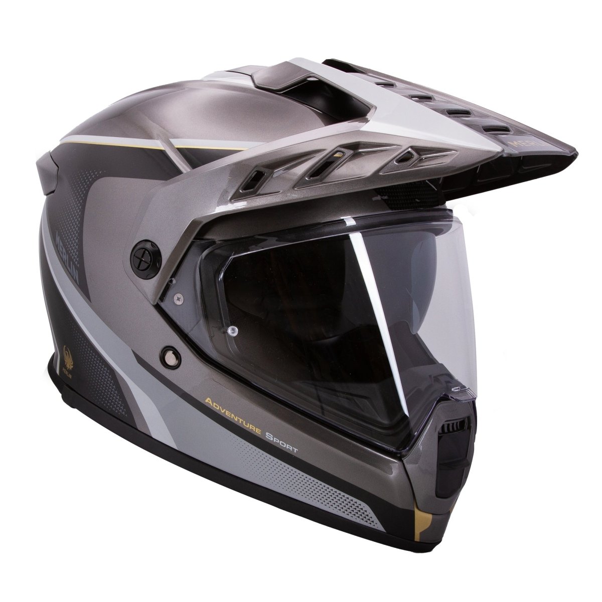Merlin Torres Adventure Helmet in Speed Grey