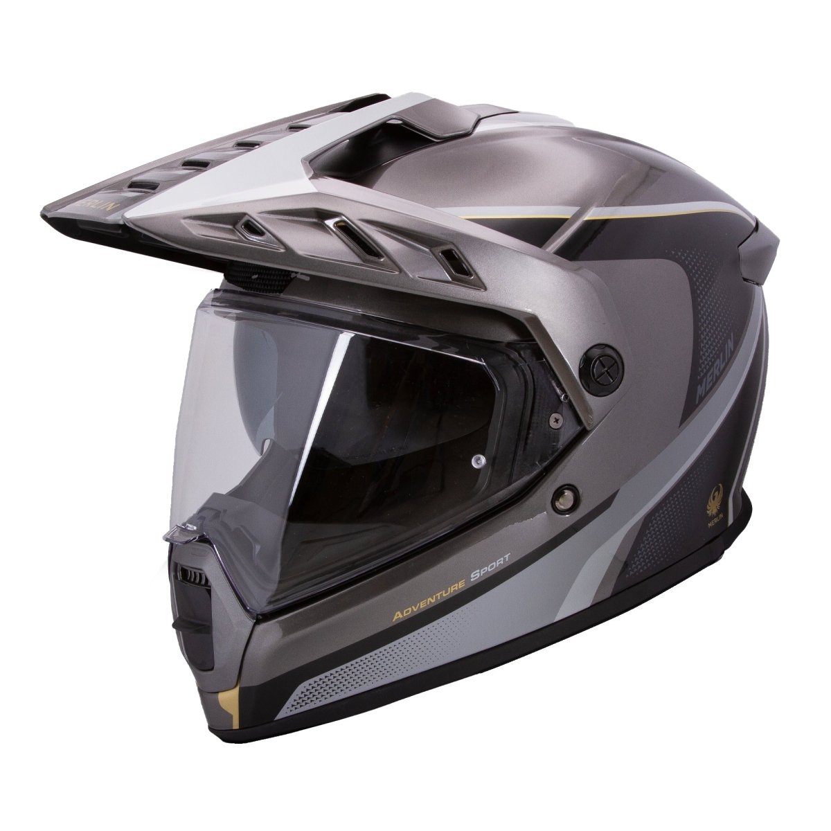 Merlin Torres Adventure Helmet in Speed Grey