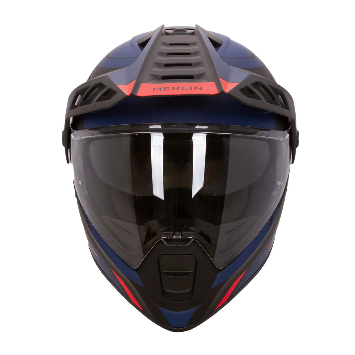 Merlin Torres Adventure Helmet Matt Blue - available at Veloce Club