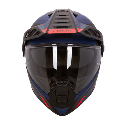 Merlin Torres Adventure Helmet Matt Blue - available at Veloce Club