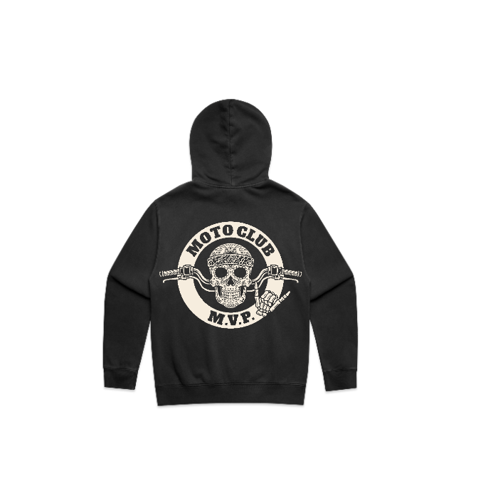 Moto Club Hoodie - available at Veloce Club