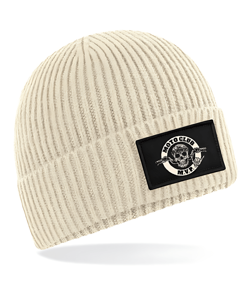 MotoMums Moto Club Patch Beanie | Veloce Club
