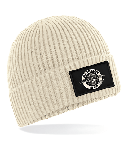 MotoMums Moto Club Patch Beanie | Veloce Club