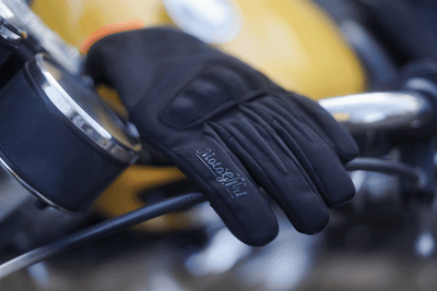 MotoGirl Amina Gloves Black - available at Veloce Club