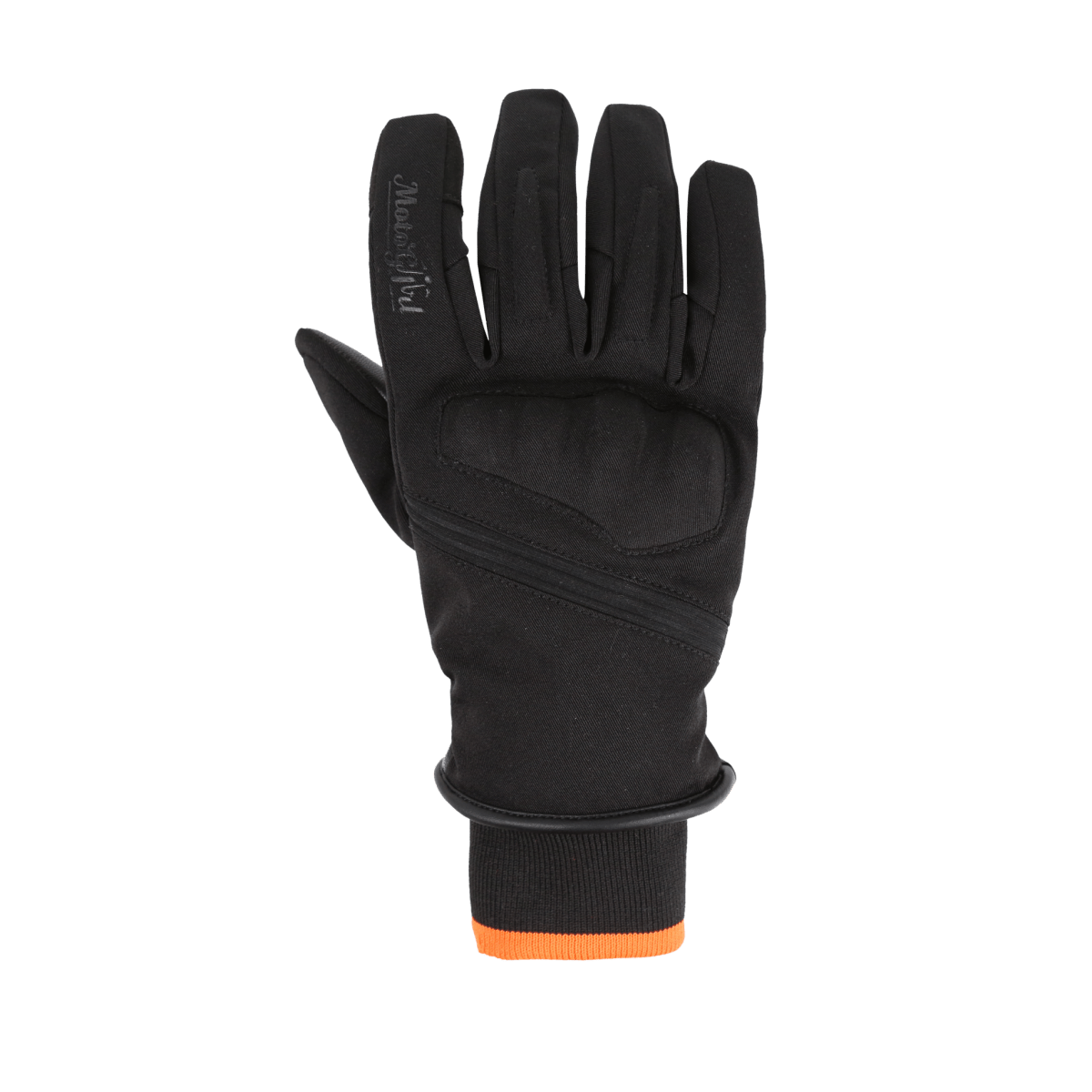 MotoGirl Amina Gloves Black - available at Veloce Club