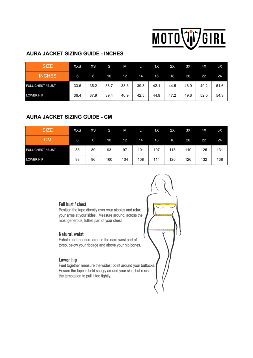 MotoGirl Aura Wind Stop Jacket - available at Veloce Club