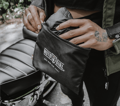 MotoGirl Aura Wind Stop Jacket - available at Veloce Club