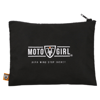 MotoGirl Aura Wind Stop Jacket - available at Veloce Club
