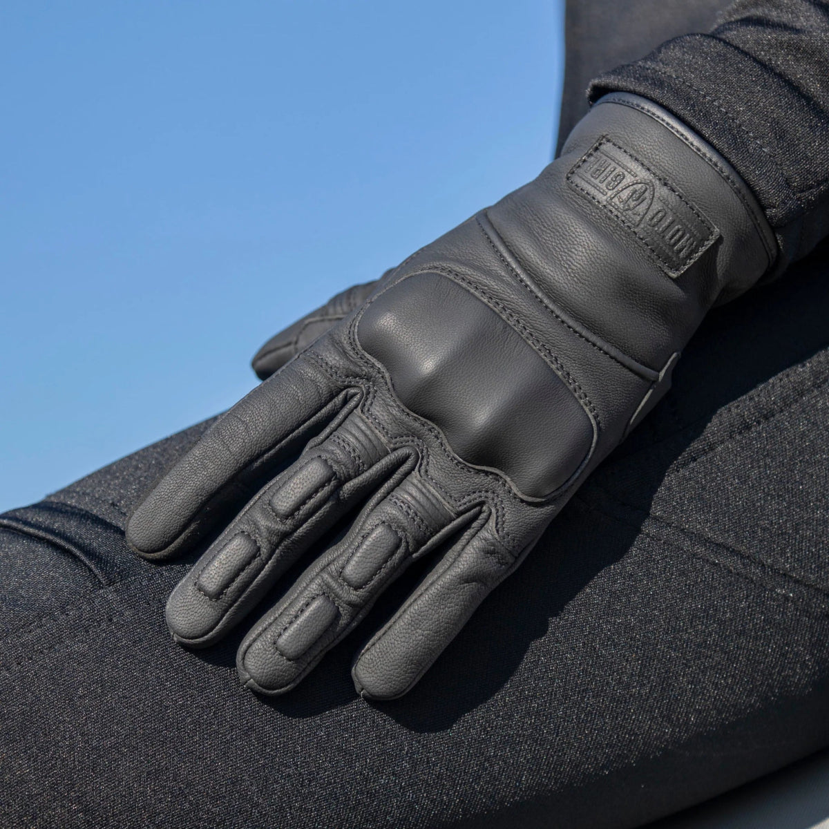 MotoGirl Bessie Gloves in Black