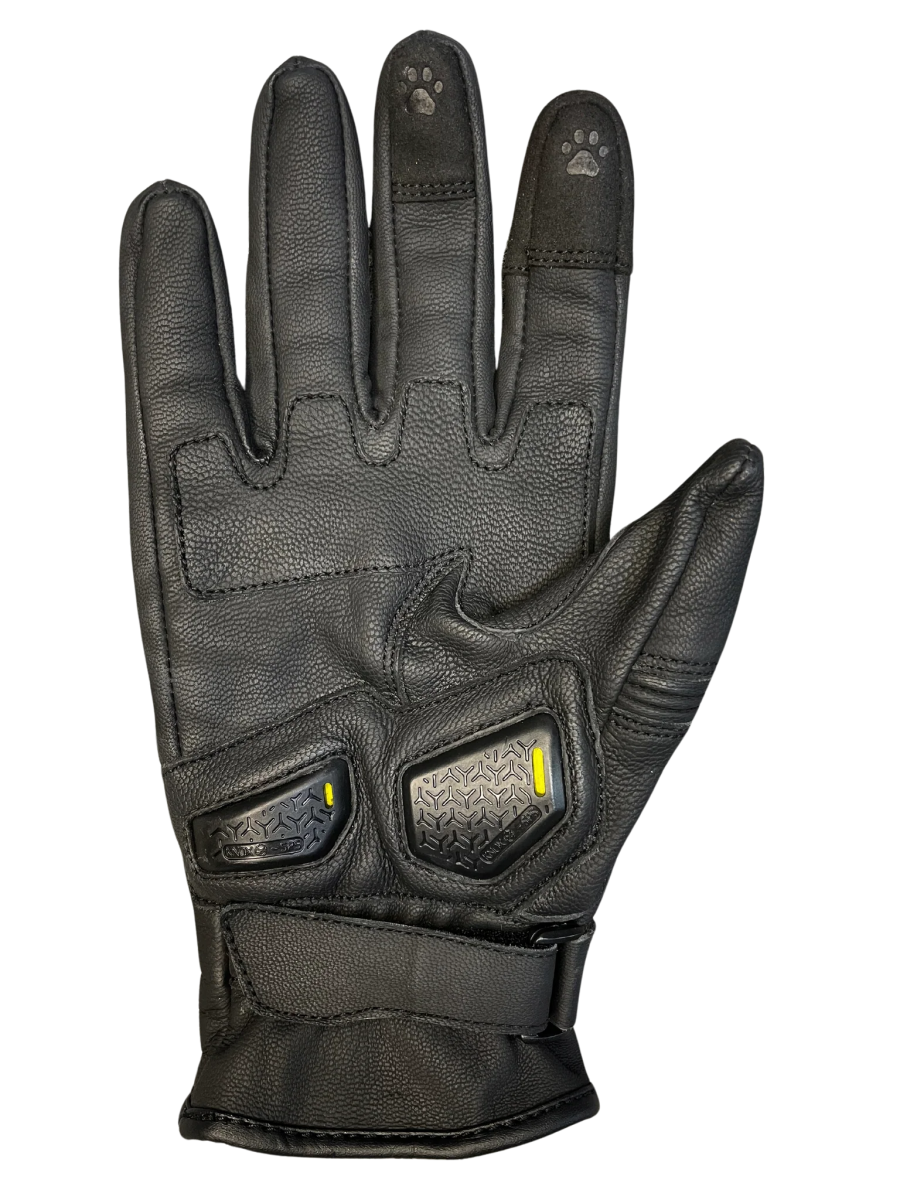 MotoGirl Bessie Gloves in Black