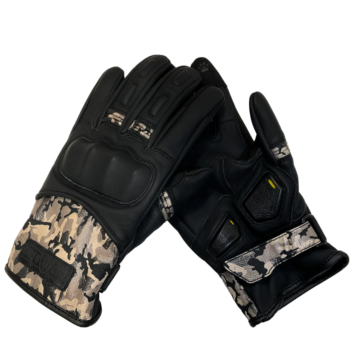 MotoGirl Bessie Gloves in Camo