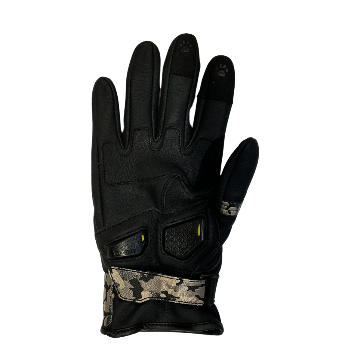 MotoGirl Bessie Gloves in Camo