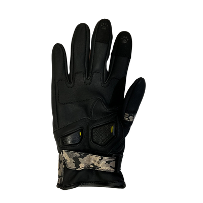 MotoGirl Bessie Gloves in Camo
