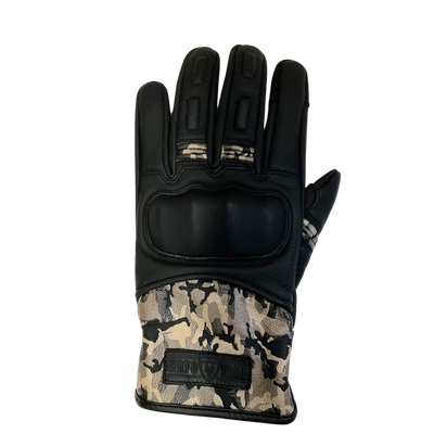 MotoGirl Bessie Gloves in Camo